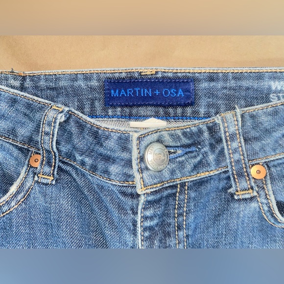 Martin + OSA Slim Jeans Size 23 - Picture 7 of 8
